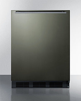 24" Wide Built-In Refrigerator-Freezer - CT663BKBIKSHH Main image