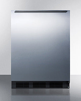 24" Wide Built-In Refrigerator-Freezer - CT663BKBISSHH Main image