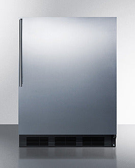 24" Wide Built-In Refrigerator-Freezer - CT663BKBISSHV