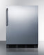 24" Wide Built-In Refrigerator-Freezer - CT663BKBISSTB
