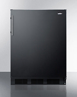Accucold 24" Wide Built-In Refrigerator-Freezer (Model CT663BKBI)