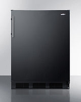Accucold 24" Wide Built-In Refrigerator-Freezer (Model CT663BKBI)