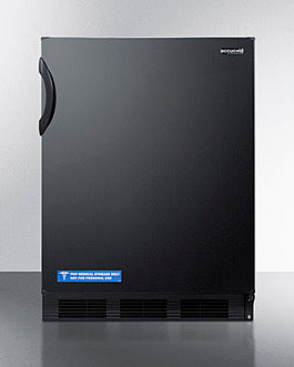 Accucold 24" Wide Refrigerator-Freezer, ADA Compliant, ADA (Model CT66BKADA)