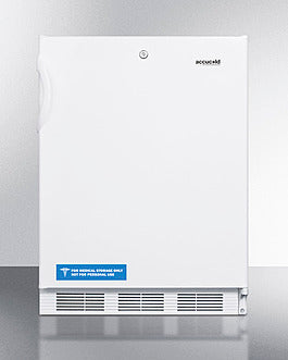 Accucold 24" Wide Built-In Refrigerator-Freezer, ADA Compliant, ADA (Model CT66LWBIADA)