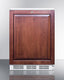 24" Wide Built-In Refrigerator-Freezer (Panel Not Included) - CT66LWBIIF