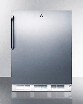 Accucold 24" Wide Built-In Refrigerator-Freezer, ADA Compliant, ADA (Model CT66LWBISSTBADA)