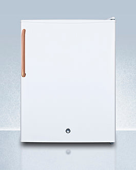 Compact All-Refrigerator with Antimicrobial Pure Copper Handle