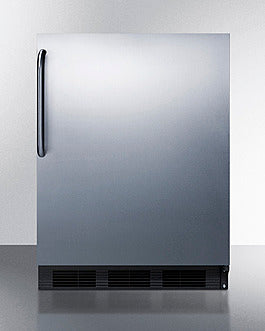 Accucold 24" Wide Built-In All-Refrigerator (Model FF6BK7SSTB)
