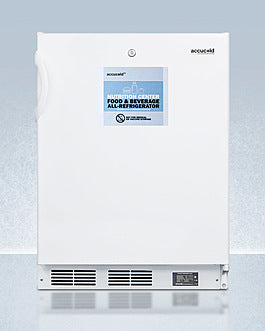 24" Wide Built-In All-Refrigerator, ADA Compliant - FF6LWBI7NZADA Main image