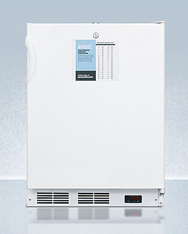 24" Wide All-Refrigerator, ADA Compliant - FF6LWPROADA