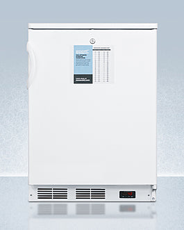 Accucold 24" Wide All-Refrigerator (Model FF6LWPRO)