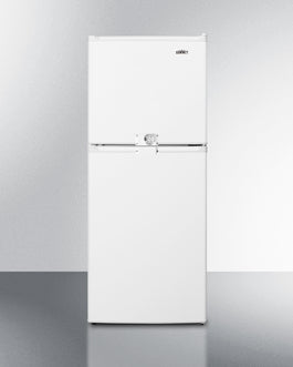 19" Wide Refrigerator-Freezer