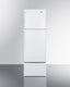 19" Wide Refrigerator-Freezer For Senior Living