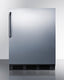 24" Wide Built-In All-Refrigerator, ADA Compliant - AL752BKCSS
