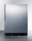 24" Wide All-Refrigerator, ADA Compliant - AL752BKSSHV