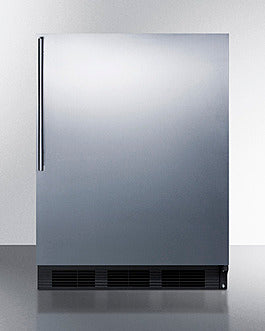 Accucold 24" Wide All-Refrigerator (Model FF7BKSSHV)