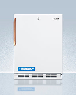 24" Wide Built-In All-Refrigerator with Antimicrobial Pure Copper Handle, ADA Compliant - FF7LWBITBCADA