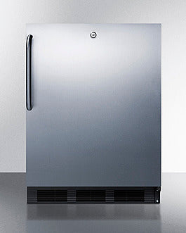 24" Wide Built-In All-Refrigerator, ADA Compliant - FF7LBLKCSSADA Main image