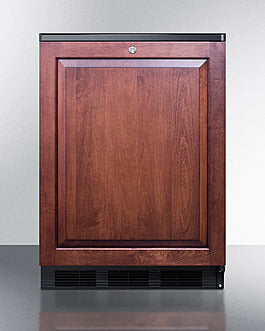 24" Wide Built-In All-Refrigerator (Panel Not Included) - FF7LBLKBIIF Main image