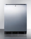 24" Wide Built-In All-Refrigerator, ADA Compliant - FF7LBLKBISSHHADA