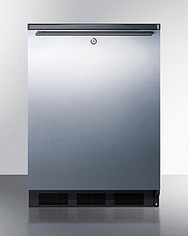 24" Wide All-Refrigerator - FF7LBLKSSHH