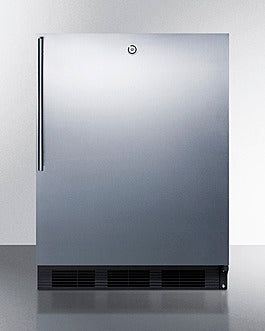 24" Wide Built-In All-Refrigerator, ADA Compliant - FF7LBLKBISSHVADA