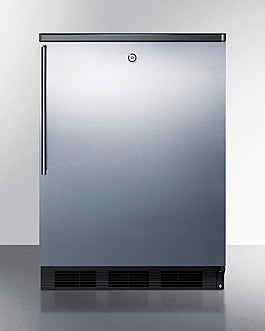 24" Wide All-Refrigerator - FF7LBLKSSHV Main image
