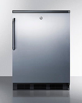 24" Wide Built-In All-Refrigerator - FF7LBLKBISSTB Main image