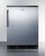 24" Wide All-Refrigerator - FF7LBLKSSTB
