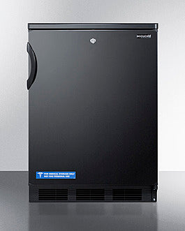 24" Wide Built-In All-Refrigerator - FF7LBLKBI Main image