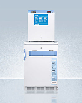 24" Wide All-Refrigerator/All-Freezer Combination - FF7LW-FS24LSTACKMED2 Main image