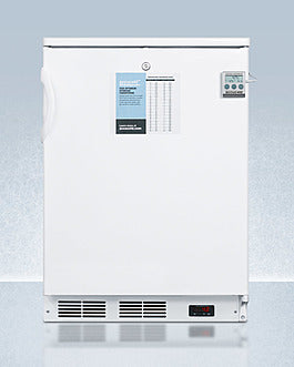 Accucold 24" Wide All-Refrigerator, ADA Compliant (Model FF7LWPLUS2)