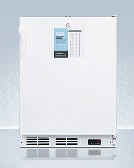 Accucold 24" Wide All-Refrigerator, ADA Compliant, ADA (Model FF7LWPROADA)