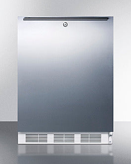 24" Wide Built-In All-Refrigerator, ADA Compliant - FF7LWBISSHHADA