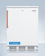 24" Wide All-Refrigerator with Antimicrobial Pure Copper Handle - FF7LWTBC