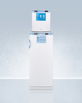 24" Wide All-Refrigerator/All-Freezer Combination - FFAR10-FS24LSTACK Main image