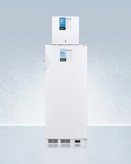 24" Wide All-Refrigerator/All-Freezer Combination - FFAR10-FS24LSTACKPRO Main image