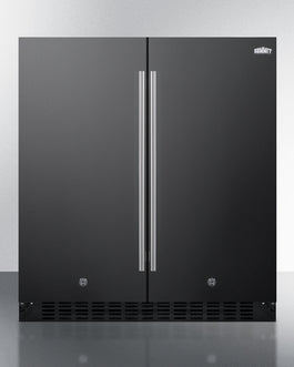 30" Wide Built-In Refrigerator-Freezer - FFRF3070B
