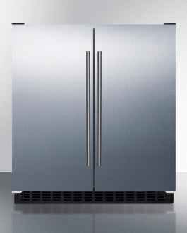 30" Wide Built-In Refrigerator-Freezer - FFRF3075WSS
