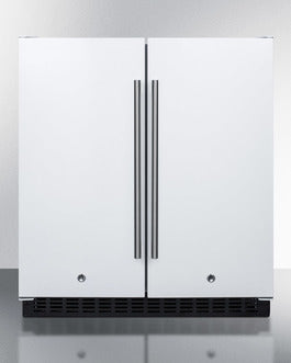 Accucold 30" Wide Built-In Refrigerator-Freezer (Model FFRF3075W)