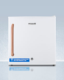 Compact All-Freezer with Antimicrobial Pure Copper Handle - FS24LTBC