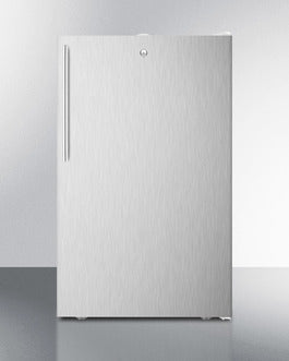 Accucold 20" Wide All-Freezer (Model FS407LWSSHV)
