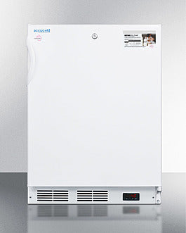 Accucold 24" Wide MOMCUBE Breast Milk Freezer, ADA Compliant
