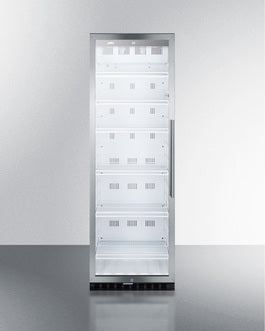 Accucold 24" Wide Beverage Center (Model SCR1400WLHCSS)