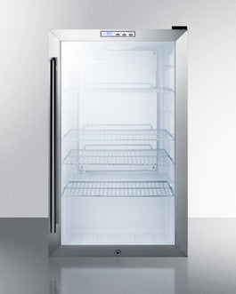19" Wide Beverage Center - SCR486LCSS