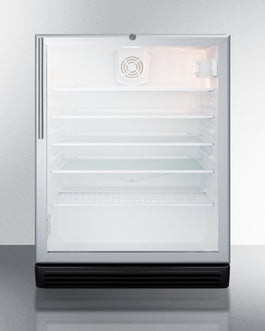 Accucold 24" Wide Beverage Center, ADA Compliant, ADA (Model SCR600BGLHVADA)
