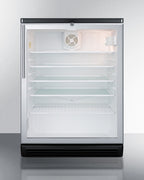 Accucold 24" Wide Beverage Center (Model SCR600BGLHV)