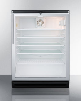 Accucold 24" Wide Beverage Center (Model SCR600BGLHV)