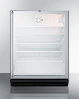 24" Wide Built-In Beverage Center, ADA Compliant - SCR600BGLBISHADA