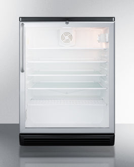 24" Wide Beverage Center - SCR600BGLTB Main image